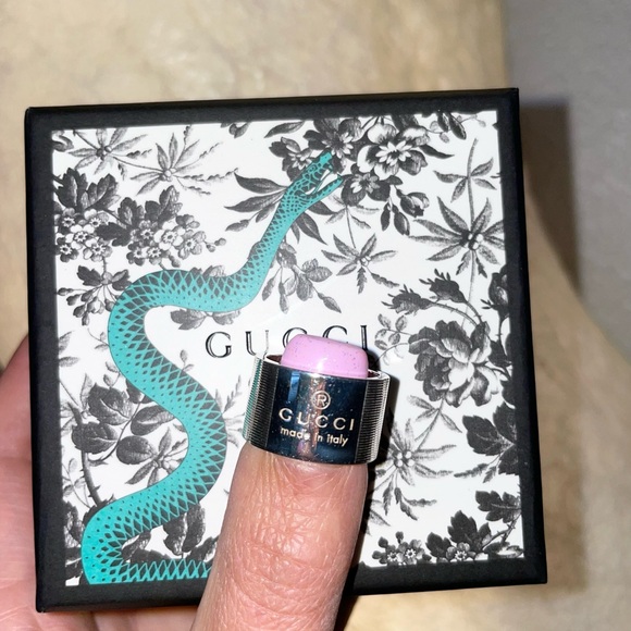 Brand New Gucci Ring size 6 - Picture 9 of 9